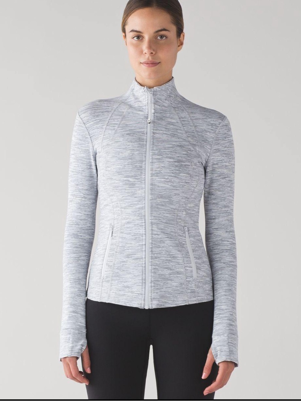 Lululemon Define Jacket
Wee Are From Space Ice Grey Alpine White
Size 6